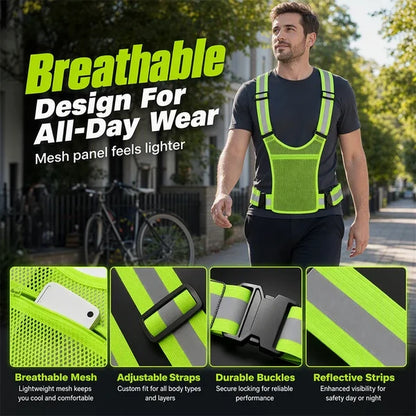 High Visibility Reflective Vest