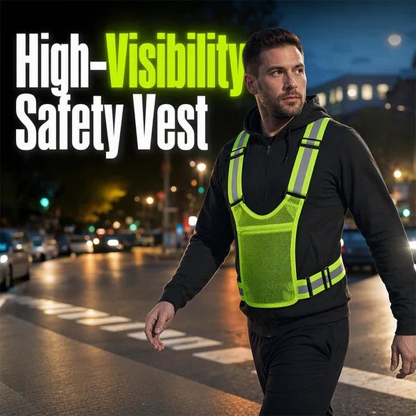 High Visibility Reflective Vest