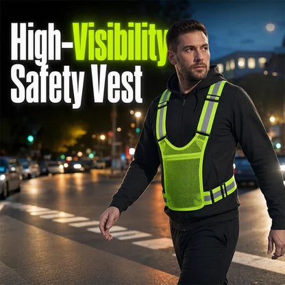 High Visibility Reflective Vest