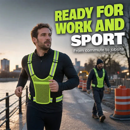 High Visibility Reflective Vest