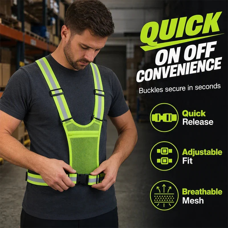 High Visibility Reflective Vest