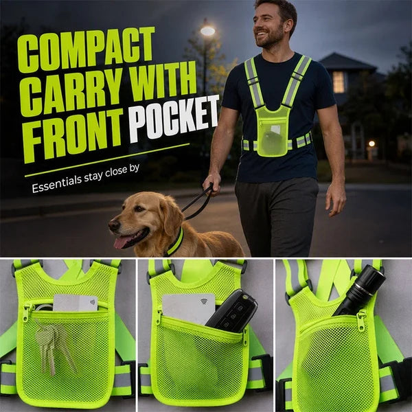 High Visibility Reflective Vest