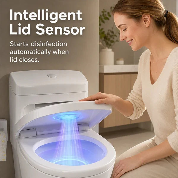 UVC Toilet Lid Light