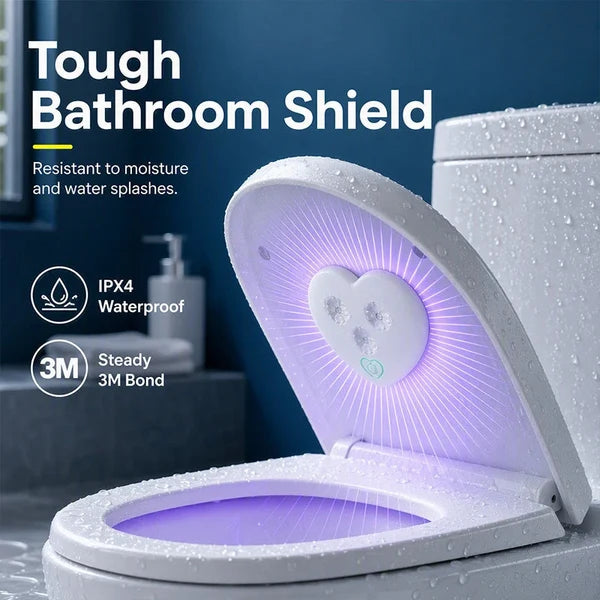 UVC Toilet Lid Light