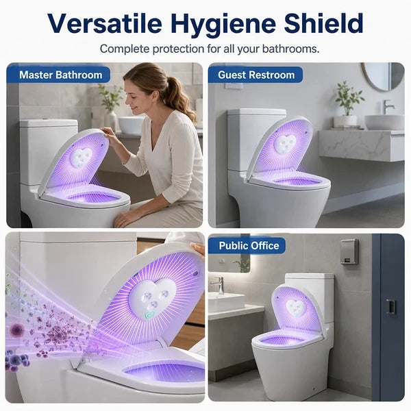 UVC Toilet Lid Light