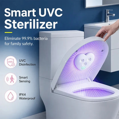 UVC Toilet Lid Light