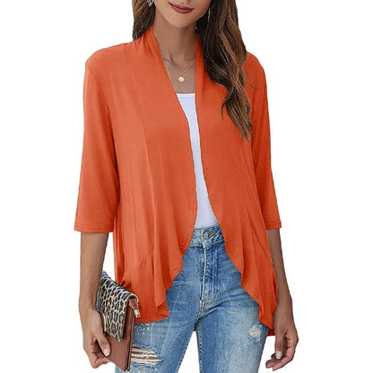 Women’s Open-Front Flowing Cardigan