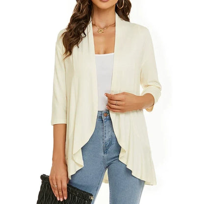 Women’s Open-Front Flowing Cardigan