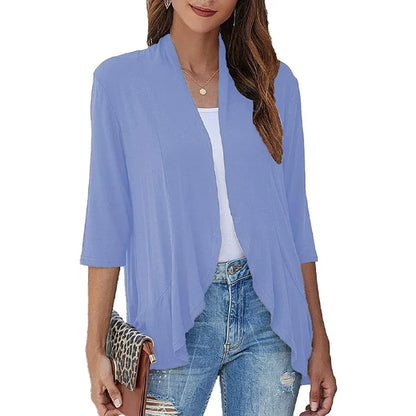 Women’s Open-Front Flowing Cardigan