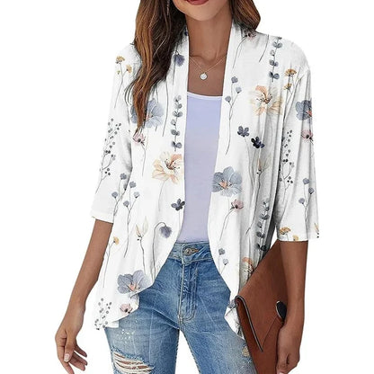 Women’s Open-Front Flowing Cardigan