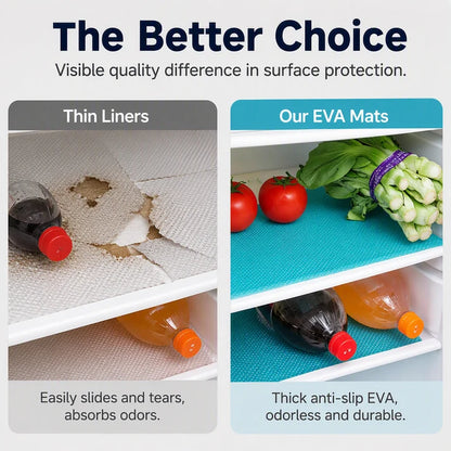 Cut-to-Size Fridge & Drawer Liners