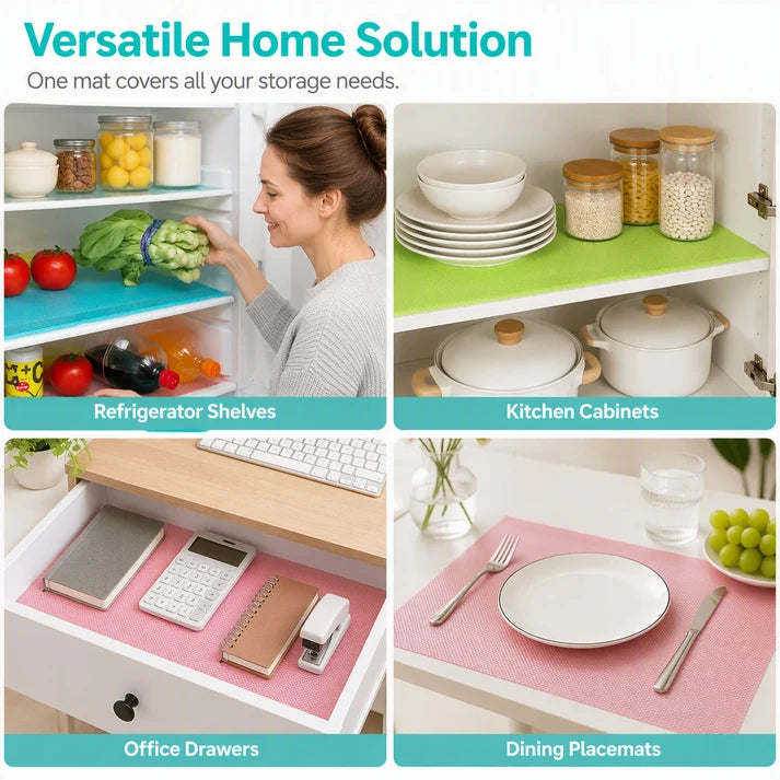 Cut-to-Size Fridge & Drawer Liners