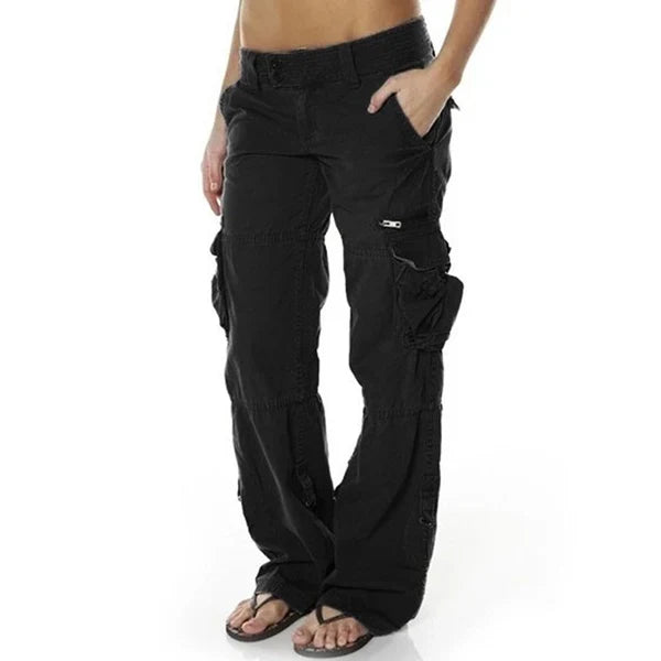 Women’s Wide-Leg Utility Cargo Pants