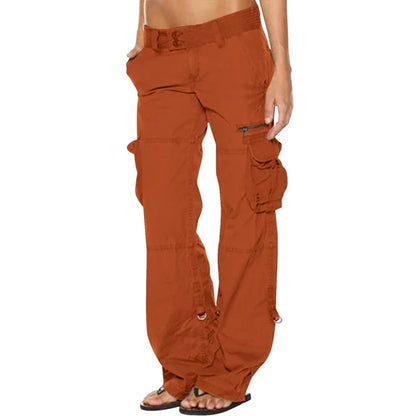 Women’s Wide-Leg Utility Cargo Pants