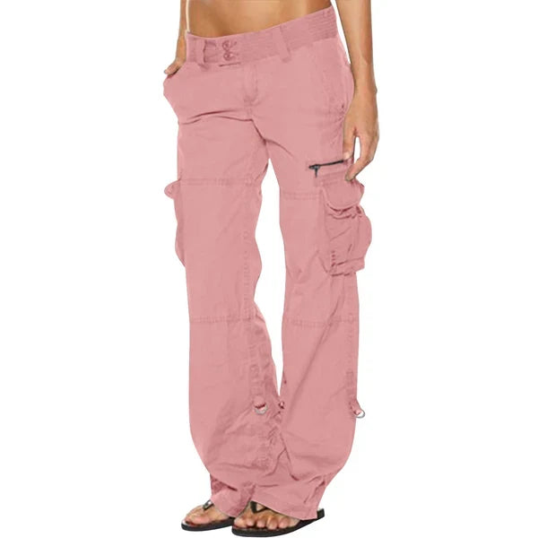 Women’s Wide-Leg Utility Cargo Pants