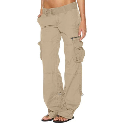 Women’s Wide-Leg Utility Cargo Pants