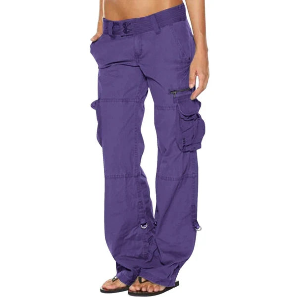Women’s Wide-Leg Utility Cargo Pants