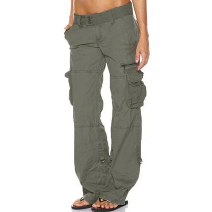 Women’s Wide-Leg Utility Cargo Pants
