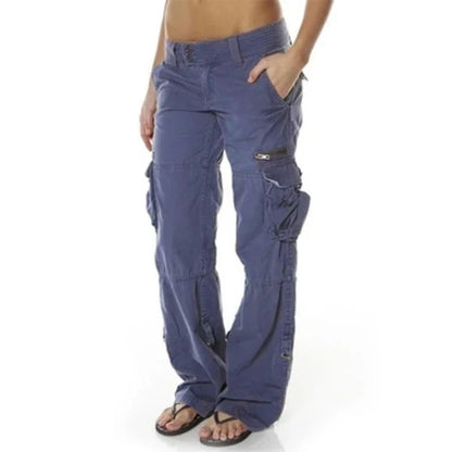 Women’s Wide-Leg Utility Cargo Pants
