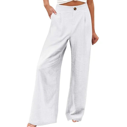 Women’s High-Waist Wide-Leg Pants
