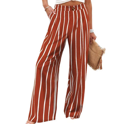 Women’s High-Waist Wide-Leg Pants