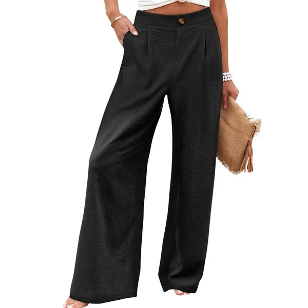 Women’s High-Waist Wide-Leg Pants
