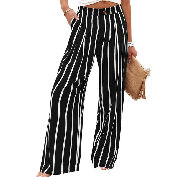 Women’s High-Waist Wide-Leg Pants