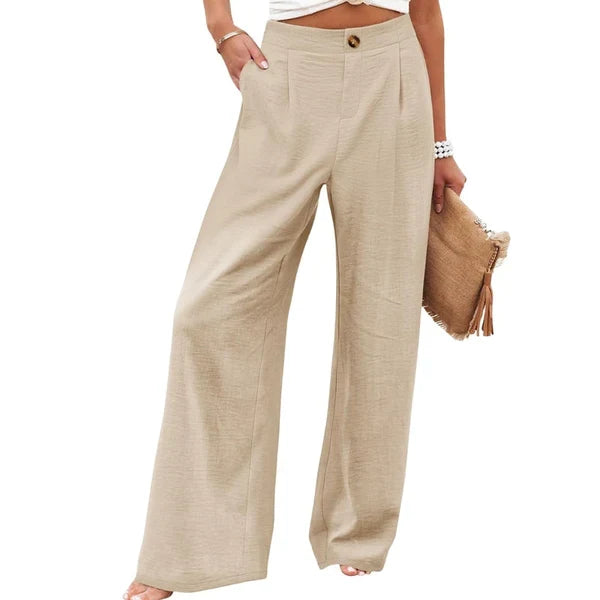 Women’s High-Waist Wide-Leg Pants