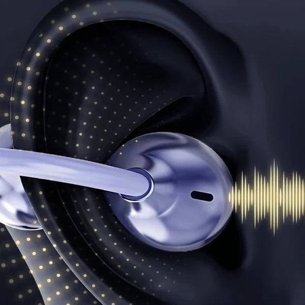 Open Ear Wireless Clip-On Earbuds