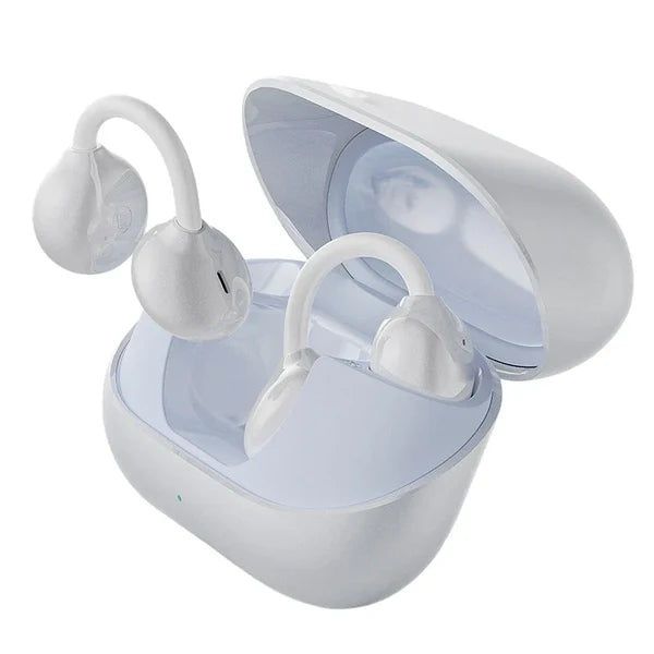 Open Ear Wireless Clip-On Earbuds