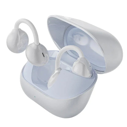 Open Ear Wireless Clip-On Earbuds