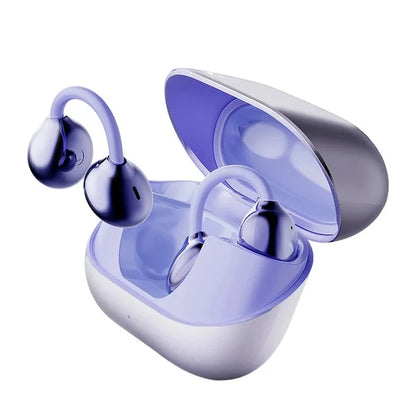 Open Ear Wireless Clip-On Earbuds