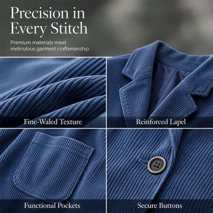 Women’s Corduroy Button-Front Jacket