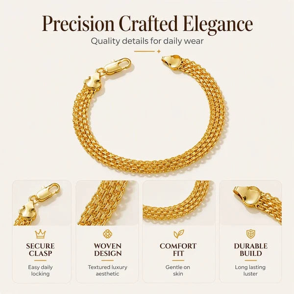 Women’s Woven Bracelet