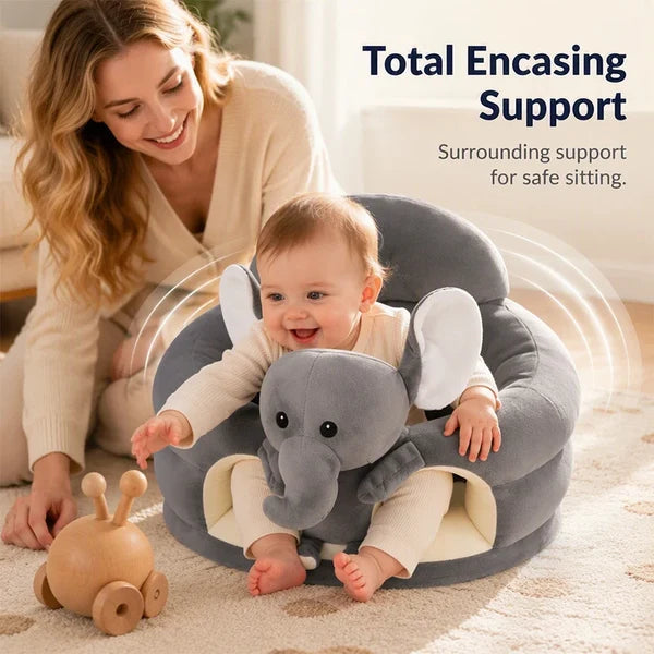 Cartoon Character Baby Floor Seat