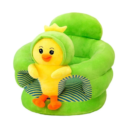 Cartoon Character Baby Floor Seat