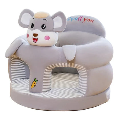 Cartoon Character Baby Floor Seat