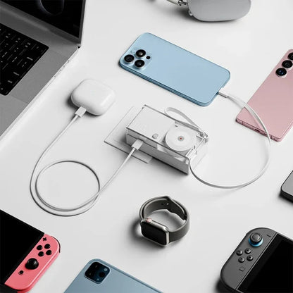 Compact Built-In Cable Power Bank