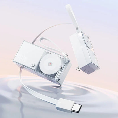 Compact Built-In Cable Power Bank