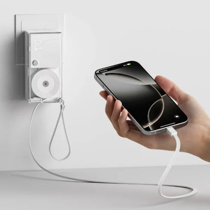 Compact Built-In Cable Power Bank