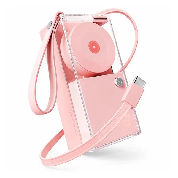 Compact Built-In Cable Power Bank
