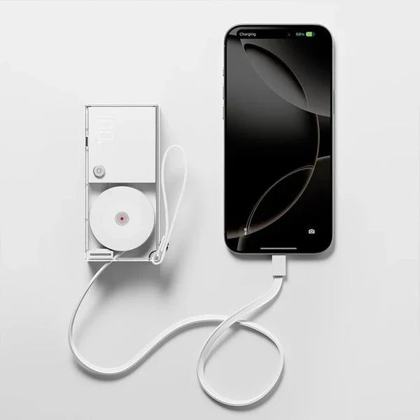 Compact Built-In Cable Power Bank