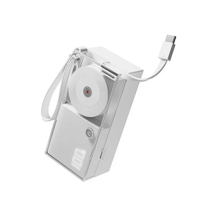 Compact Built-In Cable Power Bank