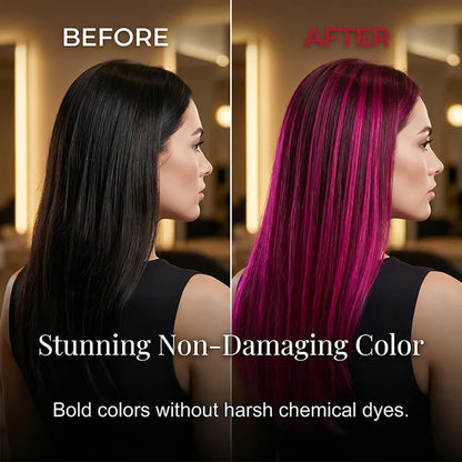 Color Accent Clip-In Hair Extensions