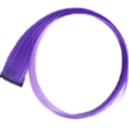 Color Accent Clip-In Hair Extensions