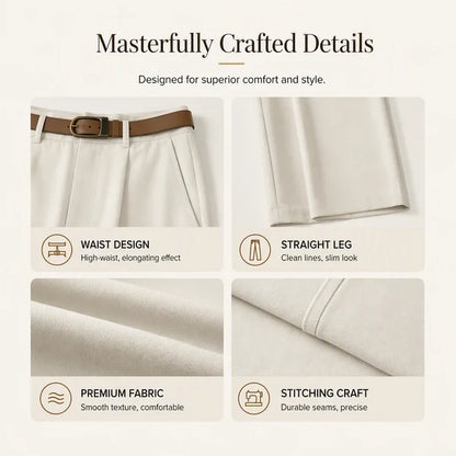 Women’s Tailored Wide-Leg Pants