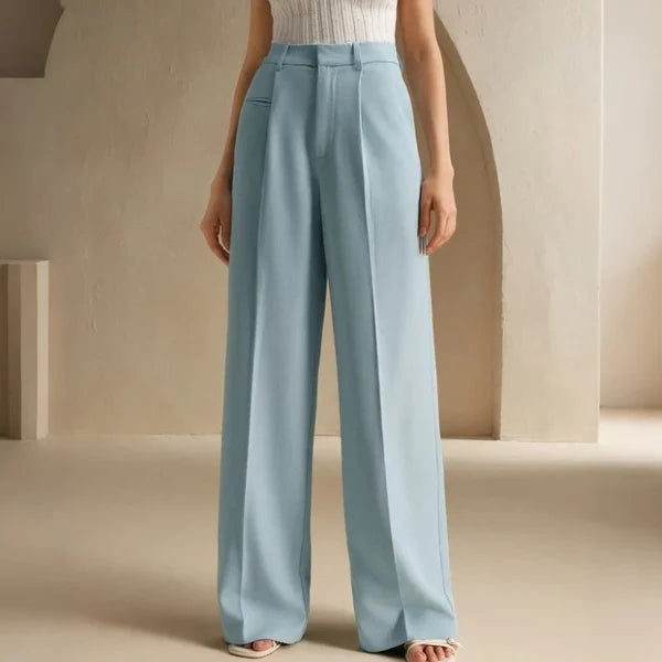 Women’s Tailored Wide-Leg Pants