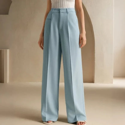 Women’s Tailored Wide-Leg Pants