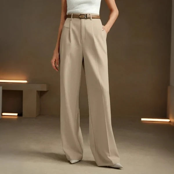Women’s Tailored Wide-Leg Pants