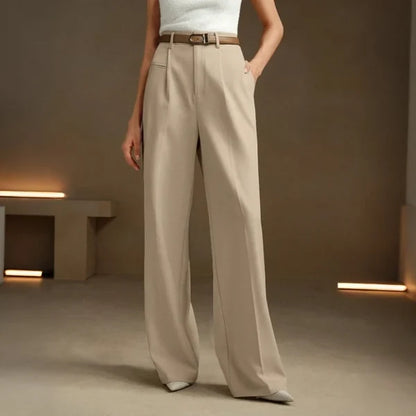 Women’s Tailored Wide-Leg Pants